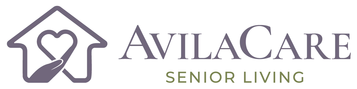 An image of AvilaCare Senior Living logo